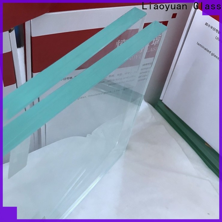 Liaoyuan Glass laminated glass panels bulk bulk buy