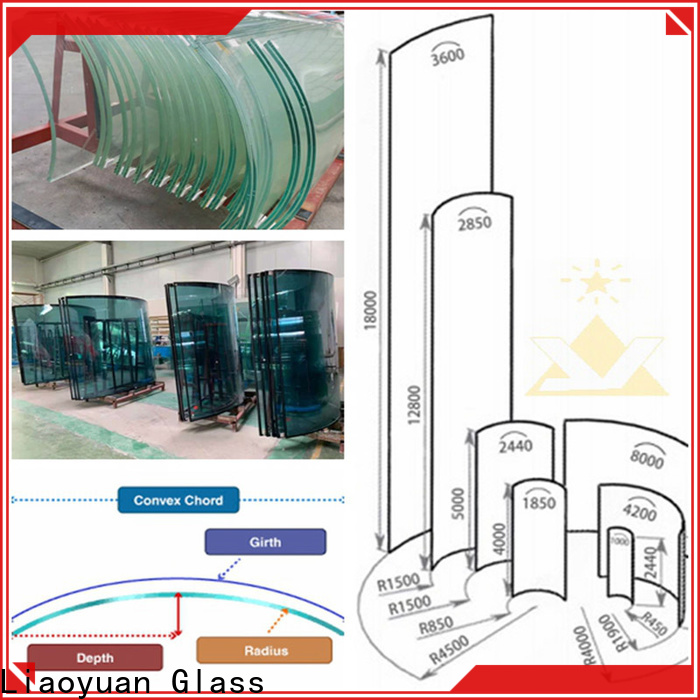 Liaoyuan Glass curved tempered factory bulk production