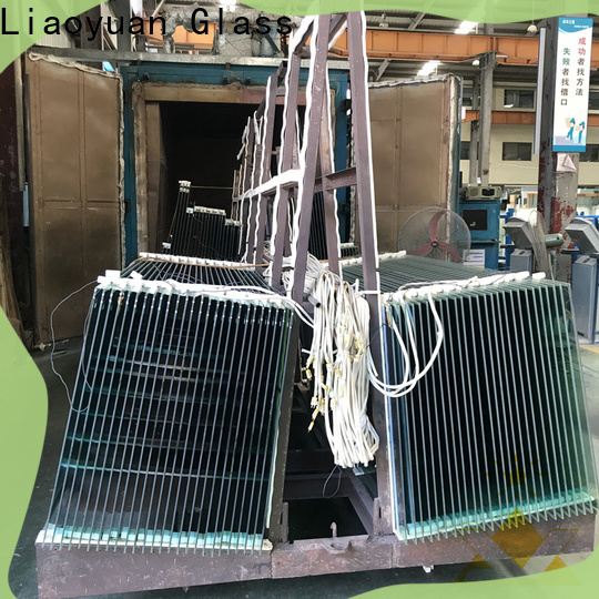 Liaoyuan Glass tempered heat soaked glass supply for promotion