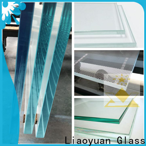 Liaoyuan Glass best heat tempered glass wholesale with high cost performance