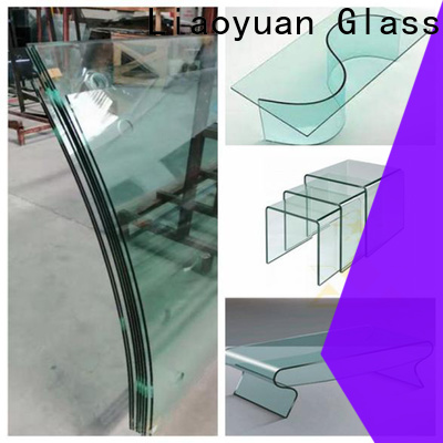Liaoyuan Glass top quality curving glass sheets in bulk for sale