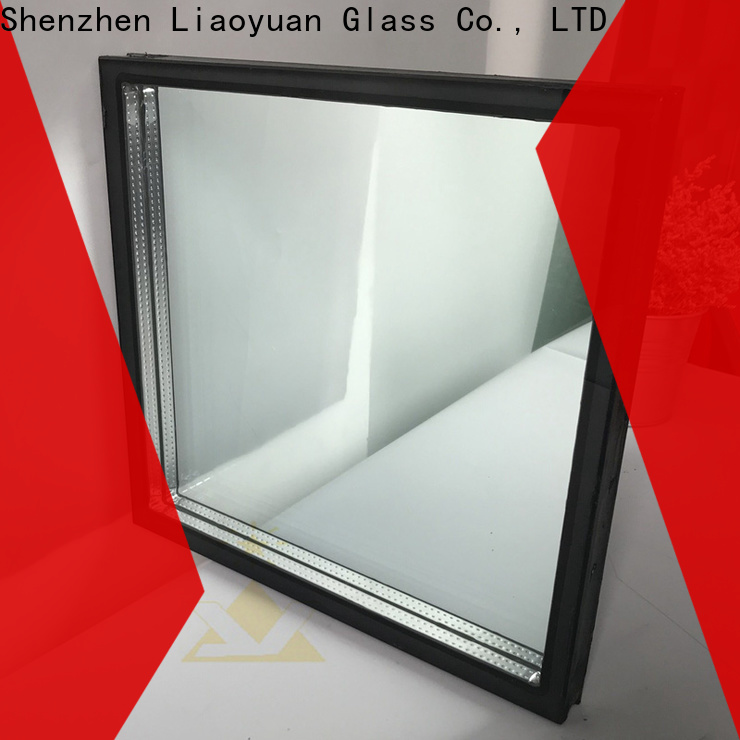 Liaoyuan Glass oem one way mirror panel factory bulk production