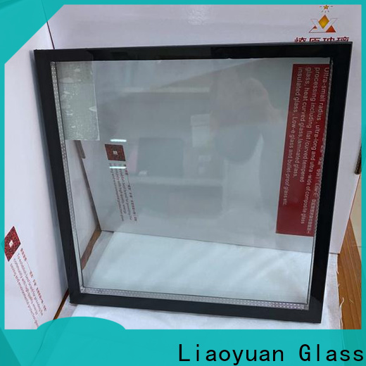 best value insulated safety glass with good price bulk buy