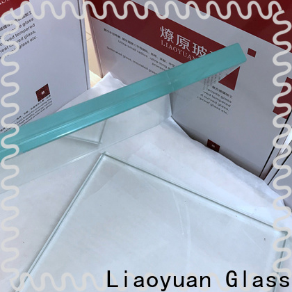 Liaoyuan Glass high quality laminated glass sheet distributor bulk production