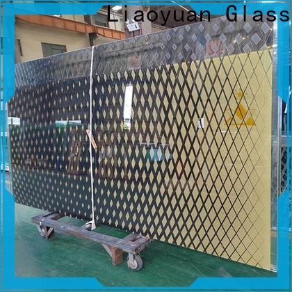 Liaoyuan Glass durable digital prints on glass inquire now for sale
