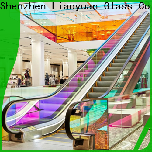 Liaoyuan Glass high-quality toughened laminated glass supply bulk production