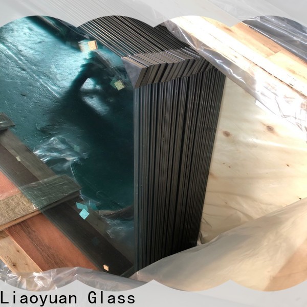 Liaoyuan Glass factory price pvb interlayer laminated glass company for sale