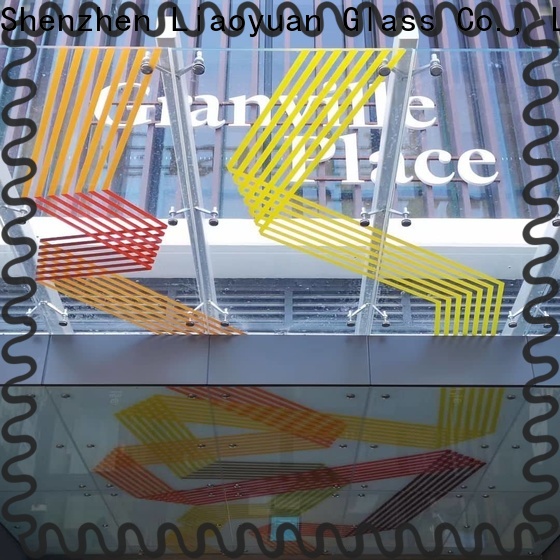 Liaoyuan Glass best value ceramic printing on glass manufacturing for sale