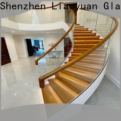 Liaoyuan Glass popular bend glass factory direct supply with high cost performance