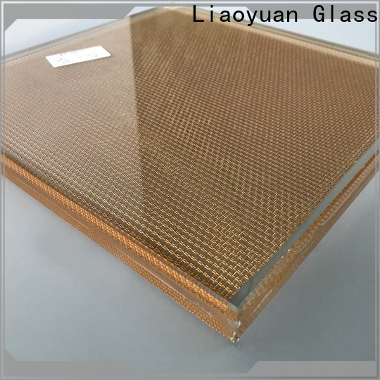 Liaoyuan Glass laminated glass sheet price wholesale distributors for sale