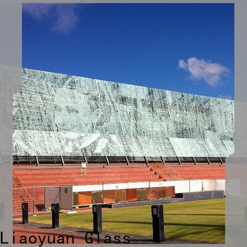 Liaoyuan Glass best price silkscreen glass in bulk with high cost performance