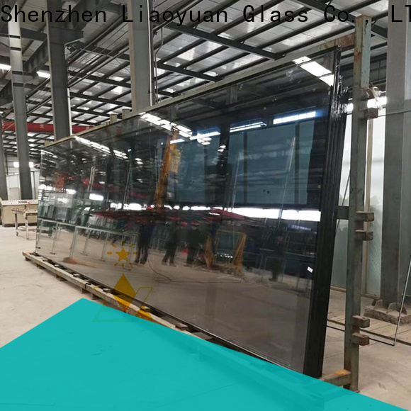 Liaoyuan Glass insulated low e glass