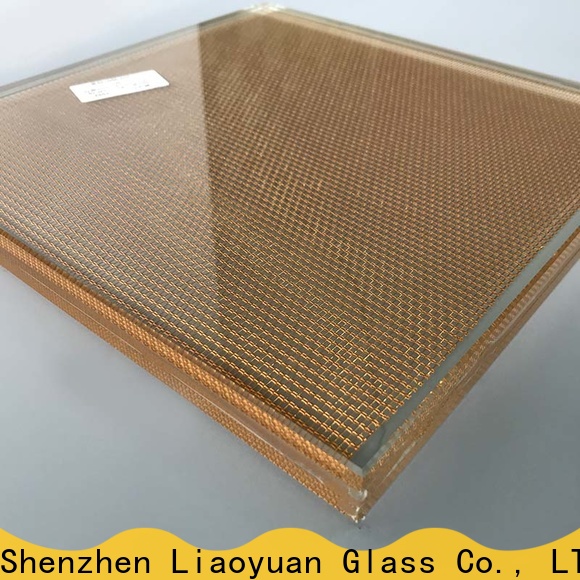 Liaoyuan Glass worldwide types of laminated glass best supplier with high cost performance