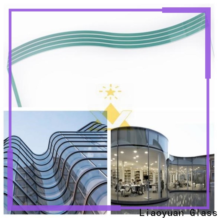 Liaoyuan Glass types of tempered glass series bulk buy