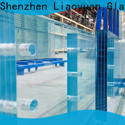 Liaoyuan Glass laminated glass sheet price bulk bulk production