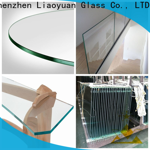 Liaoyuan Glass heat soak glass factory direct supply for promotion
