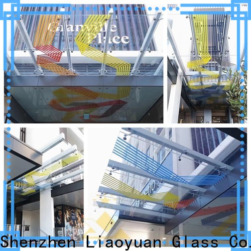 Liaoyuan Glass digital glass printing designs best supplier bulk buy