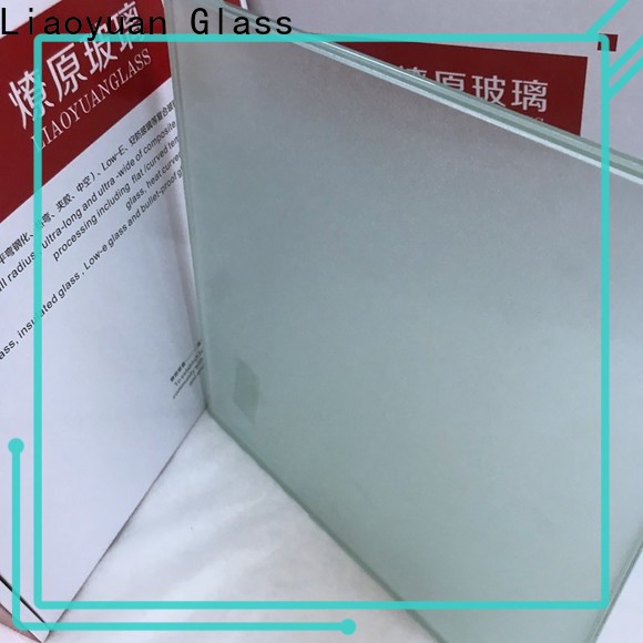 factory price sandblasted glass price wholesale bulk buy