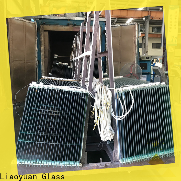 Liaoyuan Glass best price heat soaked glass suppliers for sale