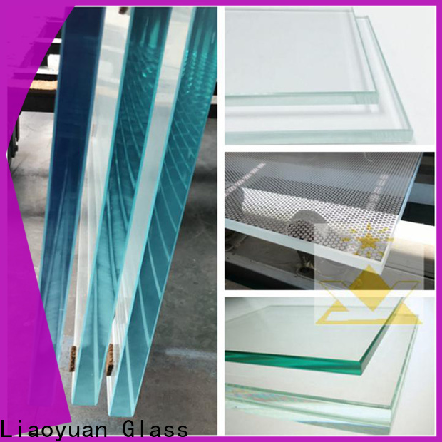 Liaoyuan Glass heat strengthened glass properties factory direct supply bulk buy
