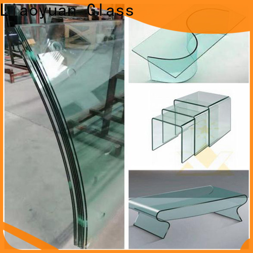 Liaoyuan Glass practical hot bent glass series for sale