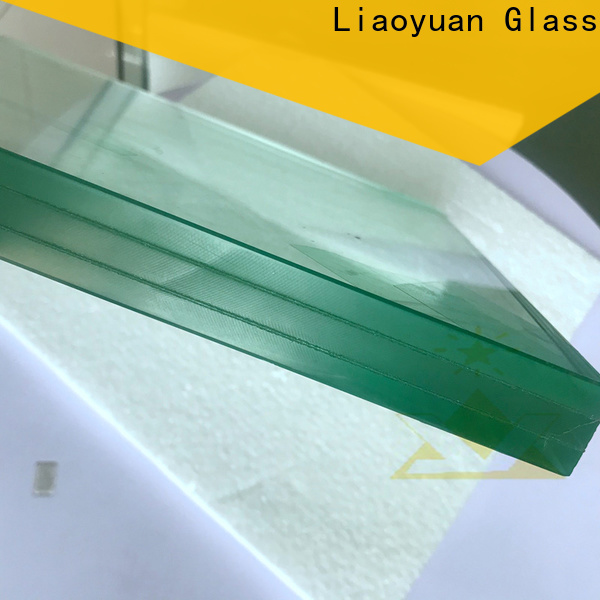 Liaoyuan Glass best bullet proof glass inquire now bulk buy