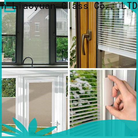 quality Insulating Glass with Integral Blinds supplier bulk buy