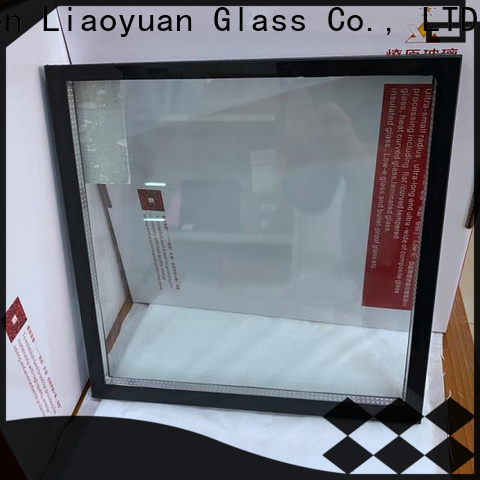 Liaoyuan Glass low-e insulating glass manufacturing bulk buy