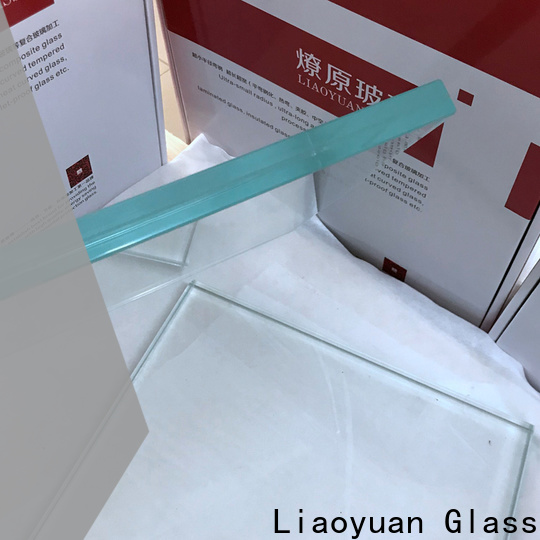 Liaoyuan Glass oem laminated security glass best manufacturer for sale