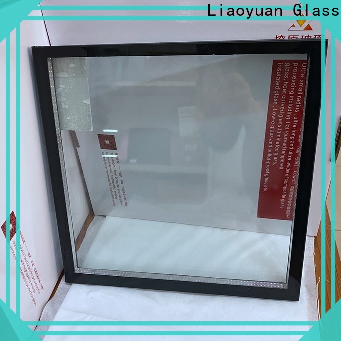 Liaoyuan Glass oem insulated glass unit bulks bulk production