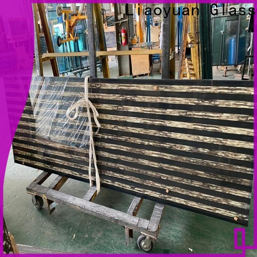 Liaoyuan Glass double pane insulated glass supplier bulk buy