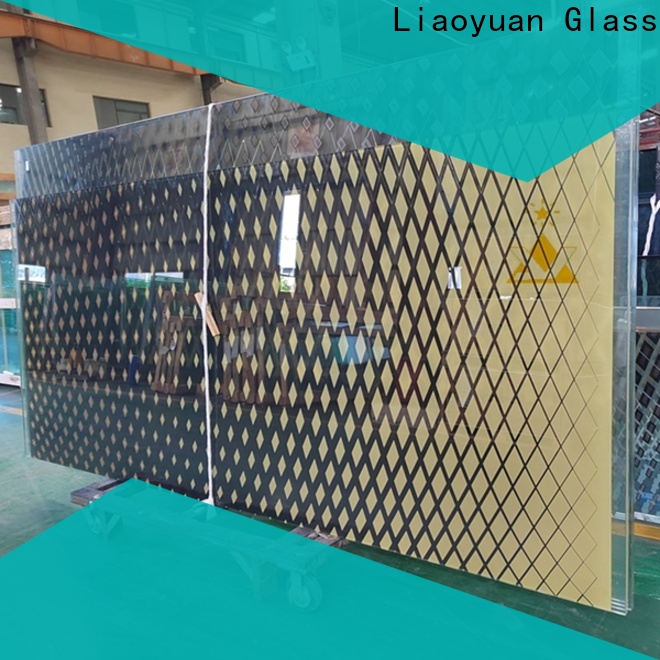 Liaoyuan Glass digital prints on glass series with high cost performance