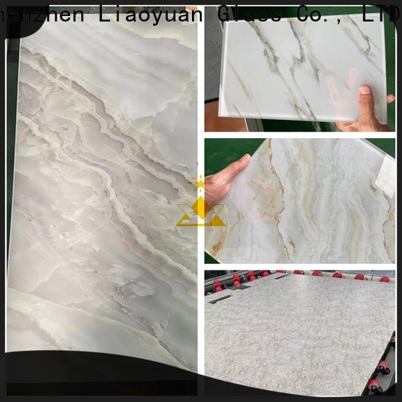 Liaoyuan Glass 15mm laminated glass supply with high cost performance
