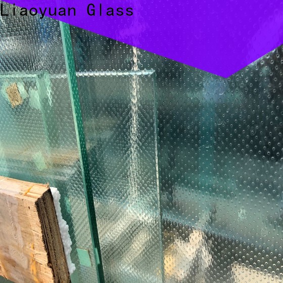 Liaoyuan Glass acid etching glass best manufacturer for promotion