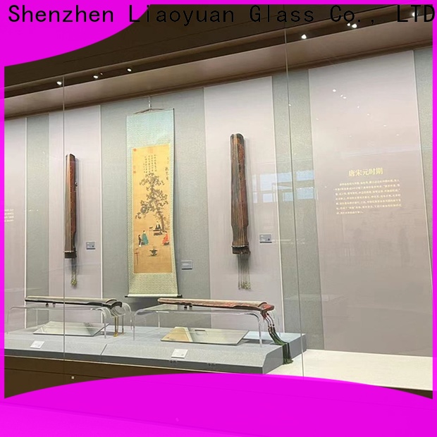 Liaoyuan Glass thick tempered glass best manufacturer for sale
