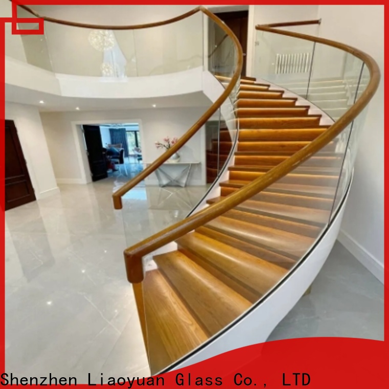 best price standard bent glass best supplier bulk production