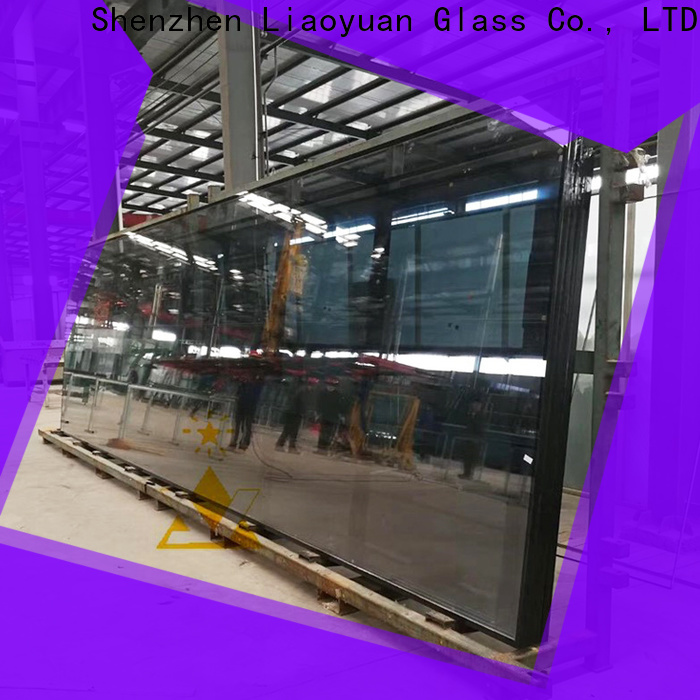 Liaoyuan Glass insulated glass factory direct supply for sale