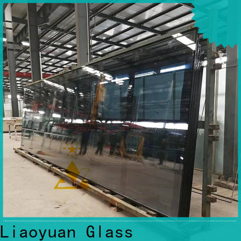 Liaoyuan Glass insulated low e glass