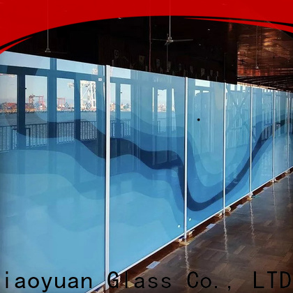 Liaoyuan Glass modern digital glass printing design inquire now for sale