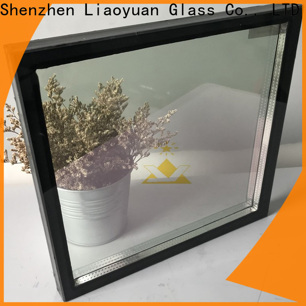 Liaoyuan Glass best price insulating single pane glass company with high cost performance