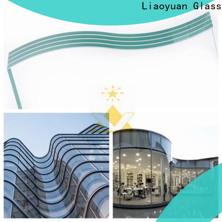 Liaoyuan Glass tempered glass types suppliers with high cost performance