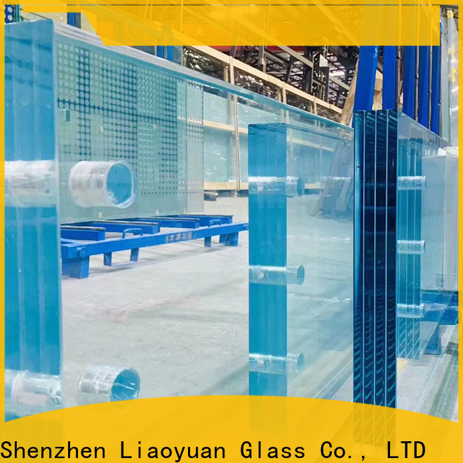 Liaoyuan Glass 8mm laminated glass manufacturer for sale