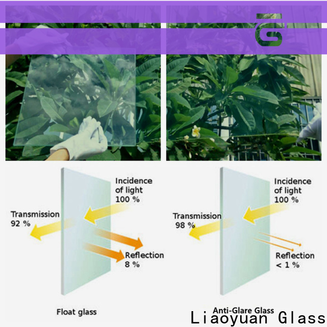 Liaoyuan Glass glare resistant glasses factory bulk buy