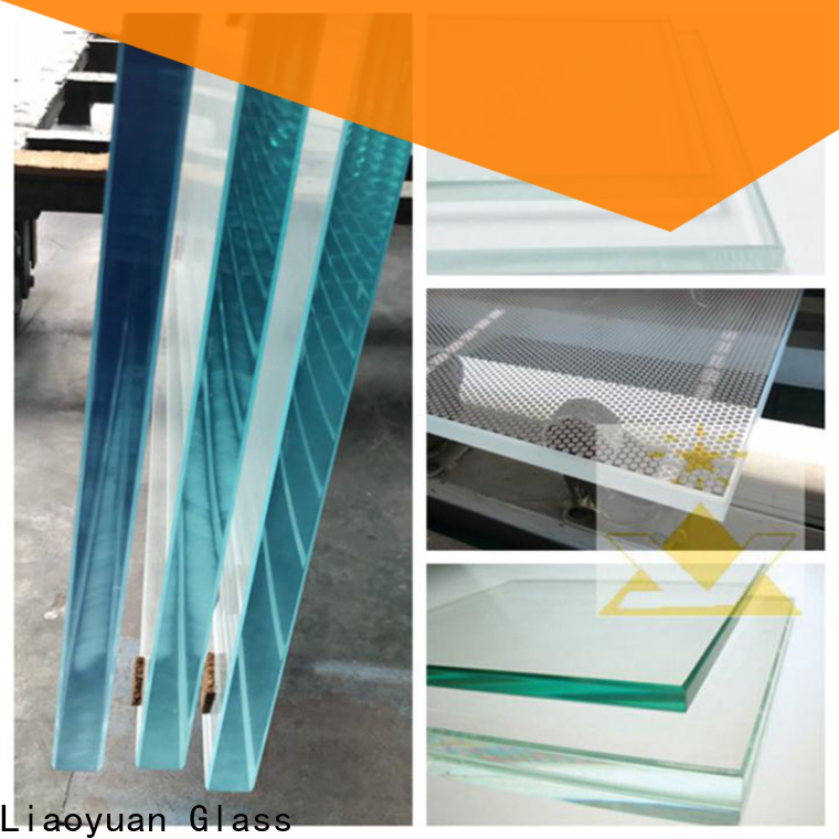 Liaoyuan Glass heat resistant glass factory direct supply bulk buy