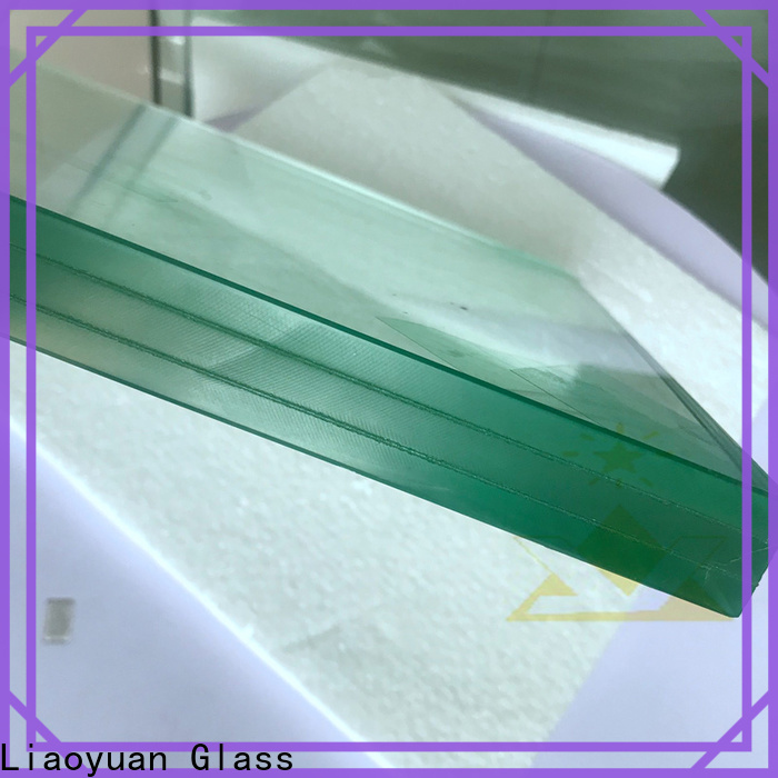 Liaoyuan Glass bullet proof glass manufacturers manufacturing for promotion