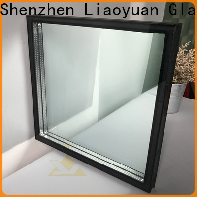 Liaoyuan Glass one way vision glass wholesale with high cost performance