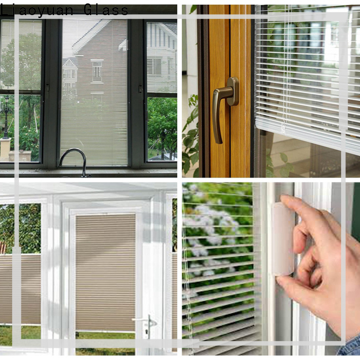 Liaoyuan Glass high-quality Insulating Glass with Integral Blinds company bulk buy