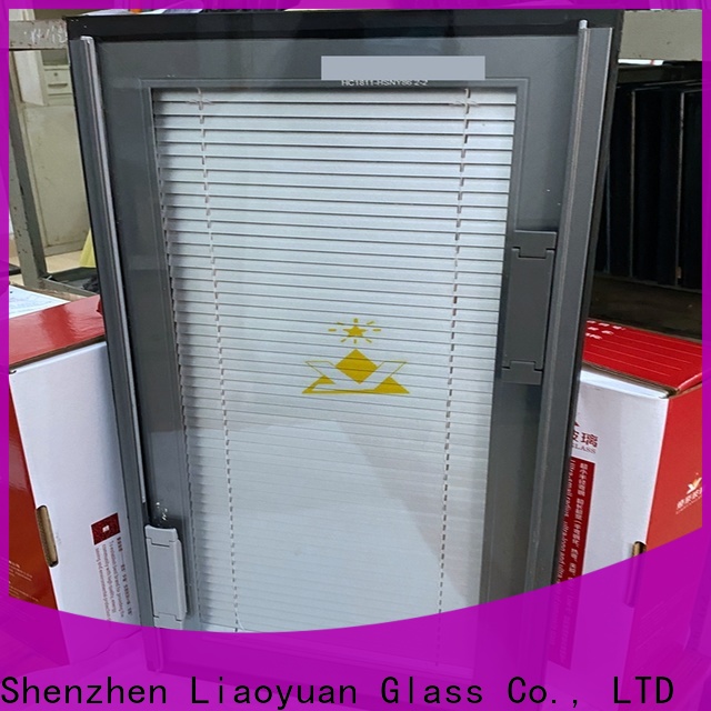 high-quality Insulating Glass with Integral Blinds supply for promotion