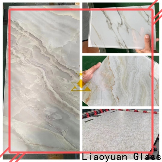Liaoyuan Glass best value laminated glass applications manufacturing for promotion
