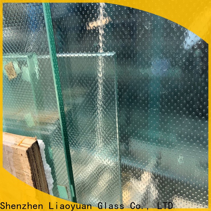 hot-sale acid etched glass cost bulks bulk production